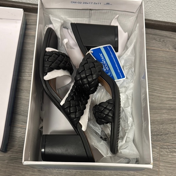 WHITE MOUNTAIN Women's by Far Block Heel - Picture 2 of 6